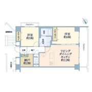 ボヌール東池袋の間取り画像