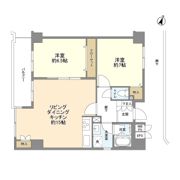 ボヌール東池袋の間取り画像