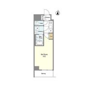 La Douceur赤羽の間取り画像