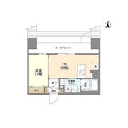 ウェルスクエア錦糸町SOUTHの間取り画像