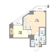 ウェルスクエア錦糸町SOUTHの間取り画像