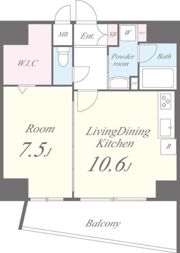 クリア 岩本町の間取り画像