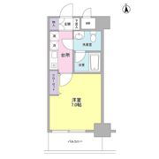 セレーノ品川の間取り画像
