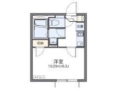 レオネクストクレール大井の間取り画像