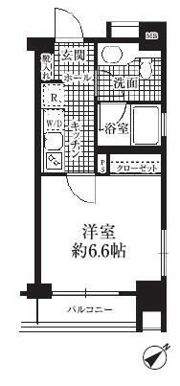 HF銀座レジデンスの間取り画像