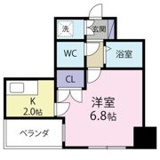 ヴィーダ勝どきの間取り画像