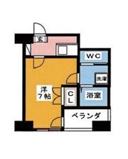 ヴィーダ勝どきの間取り画像