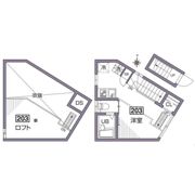 グランエッグス桜新町Sの間取り画像