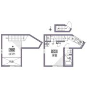 グランエッグス桜新町Sの間取り画像