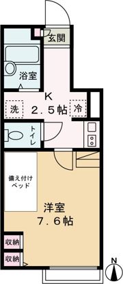ロレッタ用賀の間取り画像