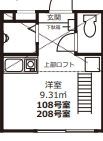 ideal戸越銀座の間取り画像