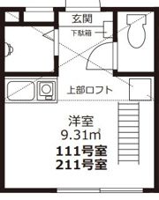 ideal戸越銀座の間取り画像