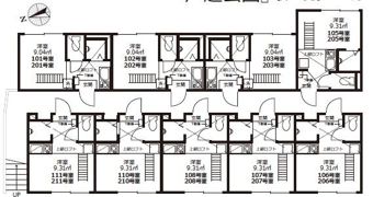 ideal戸越銀座の間取り画像