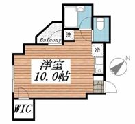 B－Wall神保町の間取り画像