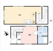 プルメリア荻窪の間取り画像