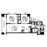 チェスターコート御茶ノ水の間取り画像