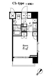 チェスターコート御茶ノ水の間取り画像
