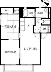 セラウィAの間取り画像