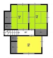 伊奈町小室戸建の間取り画像