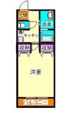 レジデンスTM村岡の間取り画像
