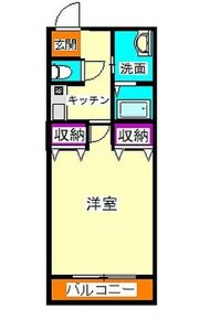 レジデンスTM村岡の間取り画像