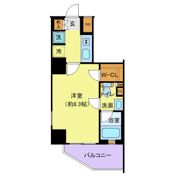 パティーナエーレ東中野の間取り画像