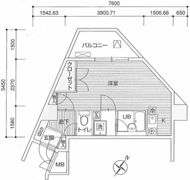 ドルチェ・リクエスト水道橋の間取り画像