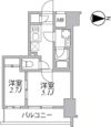 SYFORME住吉の間取り画像
