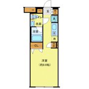 プレール・ドゥーク中野上高田の間取り画像