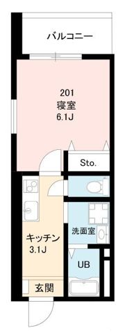 ワイゼアの間取り画像