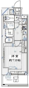 レガリス愛宕御成門の間取り画像