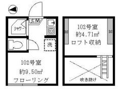 ティ・アーモサンセットの間取り画像