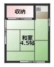 大谷荘の間取り画像