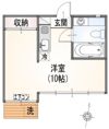 メゾンコーワの間取り画像