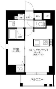 GRANSITE千代田水道橋の間取り画像