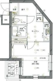 フォルトゥナ小石川の間取り画像