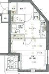 フォルトゥナ小石川の間取り画像