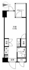 アーツ白河の間取り画像