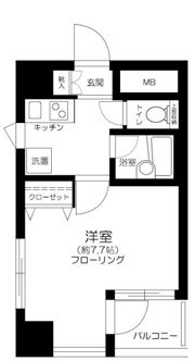 アーバイル神田EASTの間取り画像