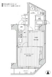 スプレスター上野根岸の間取り画像