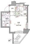 ラグジュアリーアパートメント文京千石#02の間取り画像