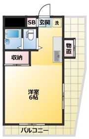 ドミールタカラの間取り画像