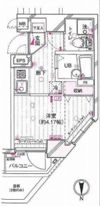 アイディ上野Ⅲの間取り画像