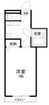 メゾン・JUNの間取り画像
