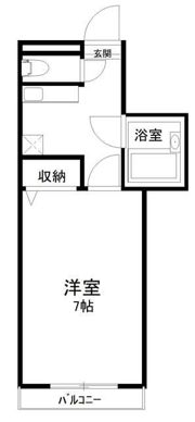 メゾン・JUNの間取り画像