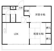 パークイーストの間取り画像