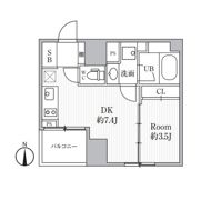 CAVANA SHINTOMICHOの間取り画像