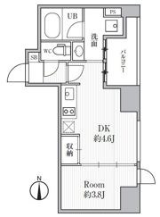 CAVANA SHINTOMICHOの間取り画像
