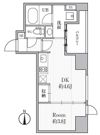 CAVANA SHINTOMICHOの間取り画像