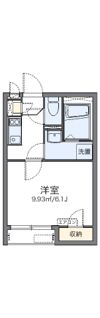 レオネクストN＆M Roseの間取り画像